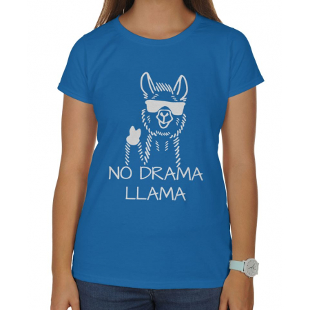 Blogerska koszulka damska No drama Llama